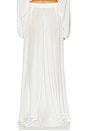 view 4 of 6 Cremona Maxi Skirt in White