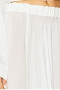 view 6 of 6 Cremona Maxi Skirt in White