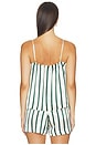 view 3 of 4 CARACO CANNES in Forest Stripe