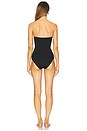view 3 of 3 Alba One Piece in Black