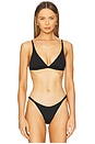 view 1 of 4 Lana Bikini Top in Black