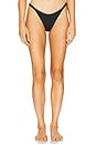 view 1 of 4 Presley Bikini Bottom in Black