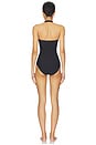 view 3 of 3 Evelyn One Piece in Black