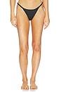 view 1 of 4 Presley Bikini Bottom in Black