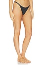 view 2 of 4 Presley Bikini Bottom in Black