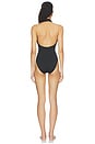 view 3 of 4 MAILLOT DE BAIN 1 PIÈCE BLAIR in Black