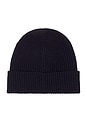 view 4 of 6 Cascade Beanie & Scarf Set in Navy