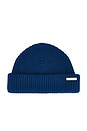 view 1 of 2 Mosely Beanie in Inky Blue