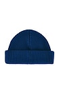 view 2 of 2 Mosely Beanie in Inky Blue