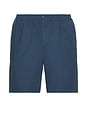 view 1 of 4 Rickfell Ripstop Short in Dark Denim