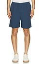 view 3 of 4 Rickfell Ripstop Short in Dark Denim