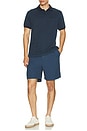 view 4 of 4 Rickfell Ripstop Short in Dark Denim