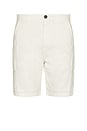 view 1 of 5 Twill Cargo Short in Whisper White