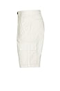 view 3 of 5 Twill Cargo Short in Whisper White
