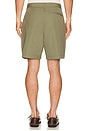 view 2 of 4 Sherburn Cotton Short in Dusty Olive