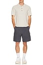 view 3 of 4 Wetheral Cargo Short in Washed Navy