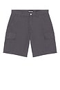 view 4 of 4 Wetheral Cargo Short in Washed Navy