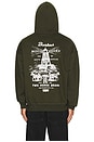 view 3 of 5 x Levi's Graphic Hoodie in Rosin