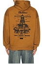 view 1 of 4 x Levi's Graphic Hoodie in Tan
