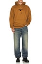 view 3 of 4 x Levi's Graphic Hoodie in Tan
