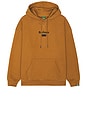 view 4 of 4 x Levi's Graphic Hoodie in Tan