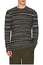 view 1 of 5 Pateley Crew Neck Sweater in Inky Marl