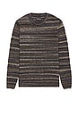 view 4 of 5 Pateley Crew Neck Sweater in Inky Marl