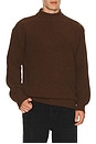 view 1 of 4 Gearstone Textured Knit Sweater in Umber