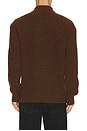 view 2 of 4 Gearstone Textured Knit Sweater in Umber