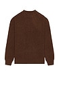view 4 of 4 Gearstone Textured Knit Sweater in Umber