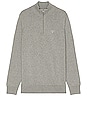 view 1 of 4 Half Zip Sweater in Grey