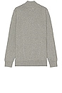 view 2 of 4 Half Zip Sweater in Grey