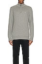 view 4 of 4 Half Zip Sweater in Grey