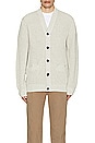 view 3 of 3 Howick Cardigan in Whisper White