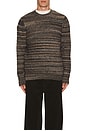 view 3 of 4 Pateley Crewneck Sweater in Charcoal