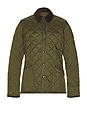 view 1 of 4 Heritage Liddesdale Quilted Jacket in Olive