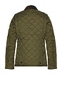 view 2 of 4 Heritage Liddesdale Quilted Jacket in Olive