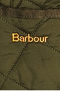view 3 of 4 Heritage Liddesdale Quilted Jacket in Olive