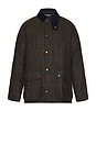 view 1 of 5 Bedale Check Wool Jacket in Brown