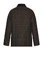 view 2 of 5 Bedale Check Wool Jacket in Brown