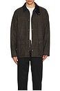 view 5 of 5 Bedale Check Wool Jacket in Brown