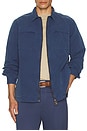 view 3 of 4 Glendale Overshirt in Oceana