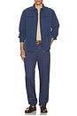 view 4 of 4 Glendale Overshirt in Oceana