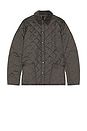 view 1 of 4 Heritage Liddesdale Quilted Jacket in Charcoal