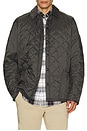 view 3 of 4 Heritage Liddesdale Quilted Jacket in Charcoal