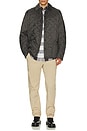 view 4 of 4 Heritage Liddesdale Quilted Jacket in Charcoal