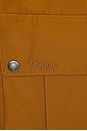 view 3 of 5 Re-engineered Hooded Wading Spey Showerproof Jacket in Bronze Brown