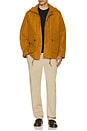 view 5 of 5 Re-engineered Hooded Wading Spey Showerproof Jacket in Bronze Brown