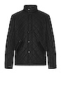 view 1 of 5 Powell Quilt Jacket in Black