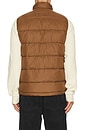 view 2 of 5 Offshore Quilted Gilet Vest in Umber